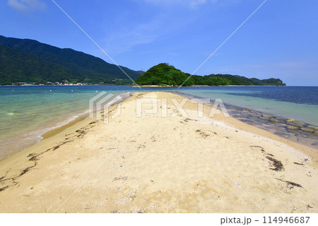福井県水島の風景(2022年夏) 114946687