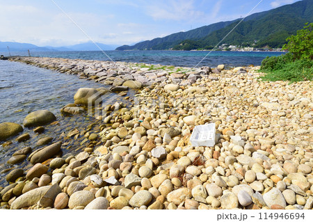 福井県水島の風景(2022年夏) 114946694