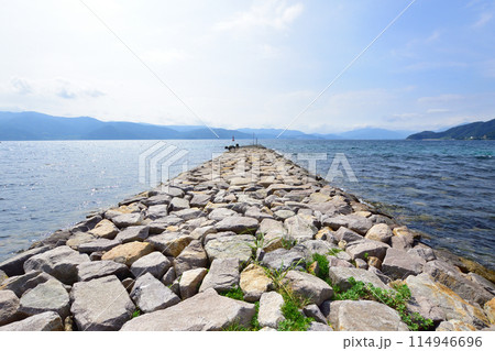 福井県水島の風景(2022年夏) 福井県水島の風景(2022年夏) 114946696