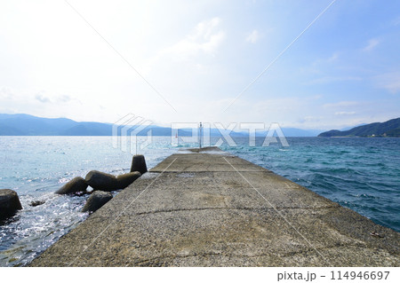福井県水島の風景(2022年夏) 福井県水島の風景(2022年夏) 114946697