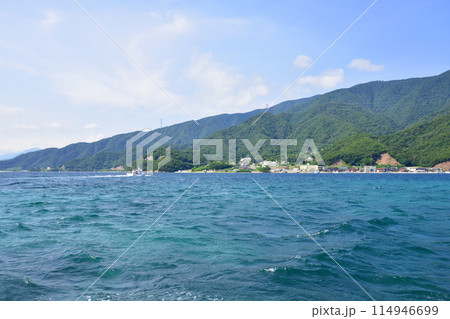 福井県水島の風景(2022年夏) 114946699