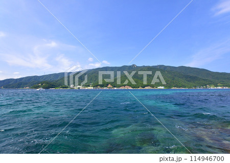 福井県水島の風景(2022年夏) 114946700