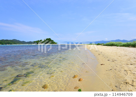福井県水島の風景(2022年夏) 福井県水島の風景(2022年夏) 114946709