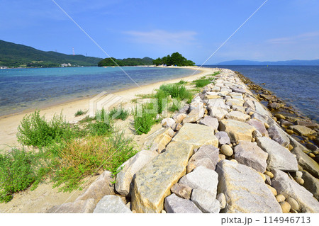 福井県水島の風景(2022年夏) 福井県水島の風景(2022年夏) 114946713