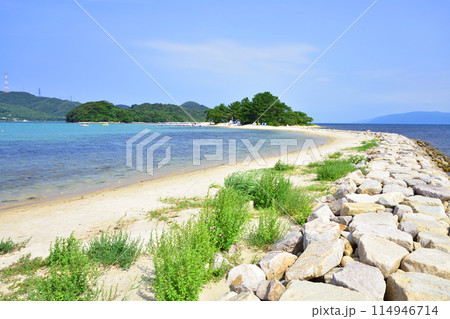 福井県水島の風景(2022年夏) 福井県水島の風景(2022年夏) 114946714
