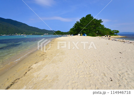 福井県水島の風景(2022年夏) 114946718