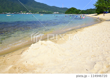 福井県水島の風景(2022年夏) 福井県水島の風景(2022年夏) 114946720