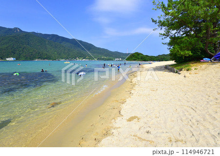 福井県水島の風景(2022年夏) 福井県水島の風景(2022年夏) 114946721