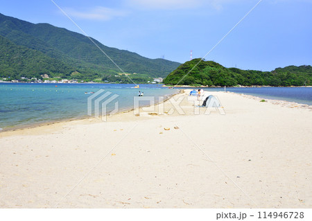 福井県水島の風景(2022年夏) 114946728
