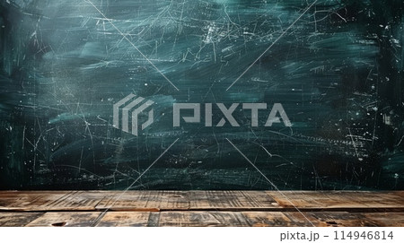 黒板のテクスチャ 黒板のテクスチャ 114946814