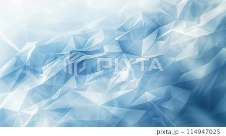 空色と白の幾何学的な背景イラスト 空色と白の幾何学的な背景イラスト 114947025