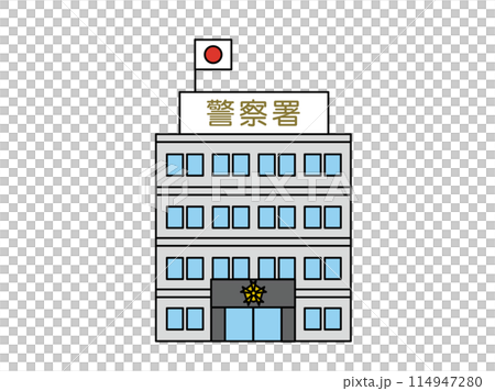 簡單的警察局圖 114947280