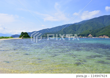 福井県水島の風景(2022年夏) 福井県水島の風景(2022年夏) 114947424