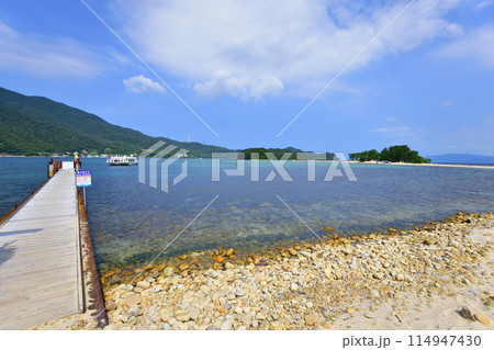 福井県水島の風景(2022年夏) 114947430