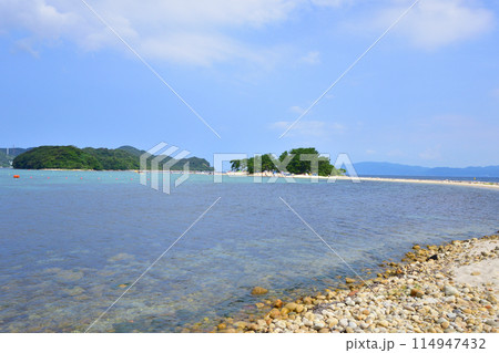 福井県水島の風景(2022年夏) 114947432