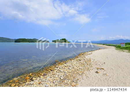 福井県水島の風景(2022年夏) 福井県水島の風景(2022年夏) 114947434