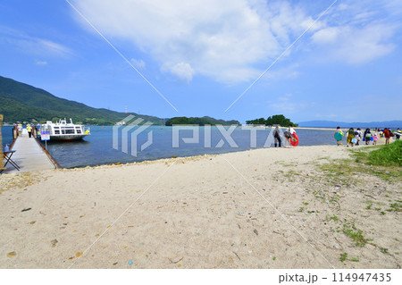 福井県水島の風景(2022年夏) 114947435
