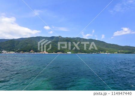 福井県水島の風景(2022年夏) 福井県水島の風景(2022年夏) 114947440