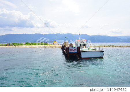福井県水島の風景(2022年夏) 114947482