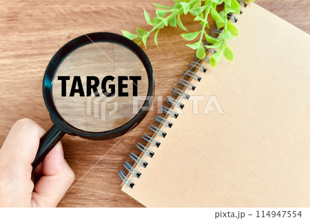 ターゲットを探す・ビジネスの調査 114947554