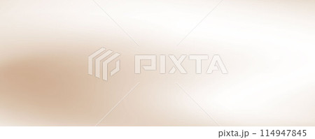 Smooth beige wave gradient background. Soft silk neutral liquid wallpaper. Ecru color texture for banner, flyer, presentation, graphic design, leaflet. Abstract blurred wavy backdrop cover. Vector Smooth beige wave gradient background. Soft silk neutral liquid wallpaper. Ecru color texture for banner, flyer, presentation, graphic design, leaflet. Abstract blurred wavy backdrop cover. Vector 114947845
