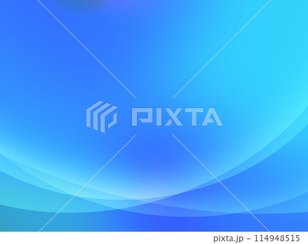 シンプルでおしゃれなグラデーションの曲線背景素材 シンプルでおしゃれなグラデーションの曲線背景素材 114948515