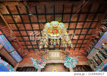 新緑の善宝寺 114948917