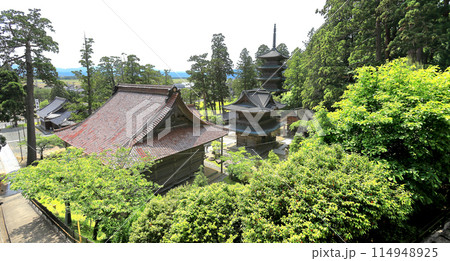 新緑の善宝寺 114948925