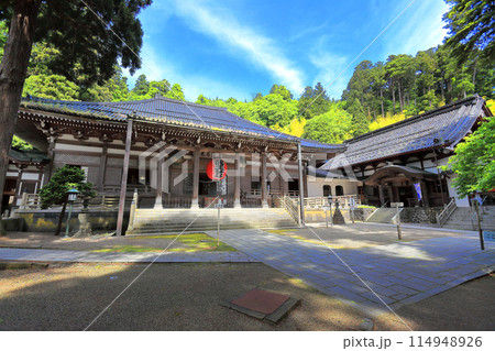 新緑の善宝寺 新緑の善宝寺 114948926