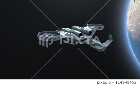 宇宙船と地球 114949452