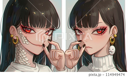 蛇女ちゃん - Search / X
