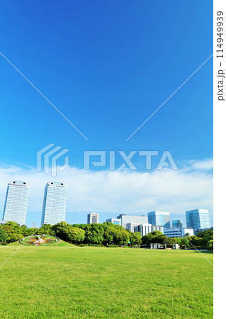千葉県 海浜幕張 幕張海浜公園からの風景 千葉県 海浜幕張 幕張海浜公園からの風景 114949939