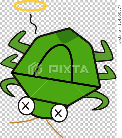 Green stink bugs eradicated 114950377