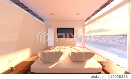 屋上プール 114950828