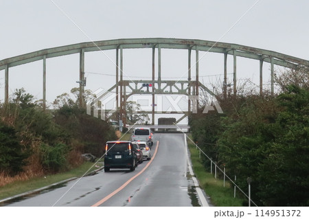 伊勢大橋の丁字路交差点 伊勢大橋の丁字路交差点 114951372