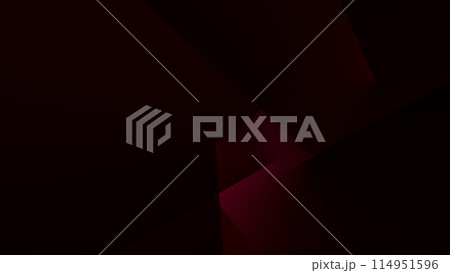 背景　4k　サイバースペース　ブラウン　red　赤　レッド　赤色　バーチャル背景　仮想世界 114951596