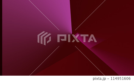 背景　4k　サイバースペース　ブラウン　red　赤　レッド　赤色　バーチャル背景　仮想世界 114951606