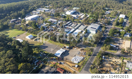 Industrial buildings in a regional business park Industrial buildings in a regional business park 114952015