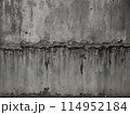 黒く汚れた壁【AI生成画像】 114952184