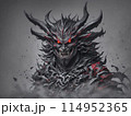 邪悪な悪魔のイメージ【AI生成画像】 114952365