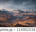 広大な大地【AI生成画像】 114952538