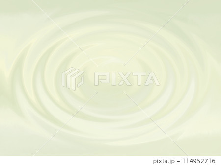 水彩風の淡い渦巻の背景 114952716