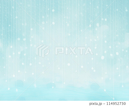 雨イメージのイラスト背景 Generative AI 雨イメージのイラスト背景 Generative AI 114952730