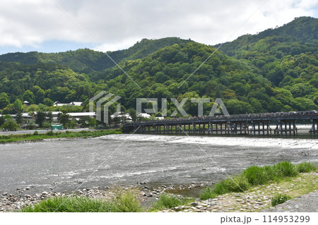 嵐山　桂川 114953299