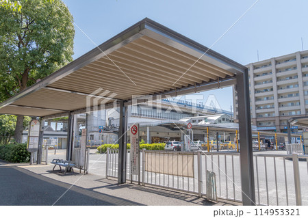 駅前風景　根岸駅 114953321