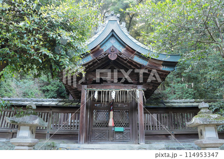 京都府宇治市 白山神社 本殿 京都府宇治市 白山神社 本殿 114953347