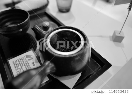 緑茶　急須 114953435
