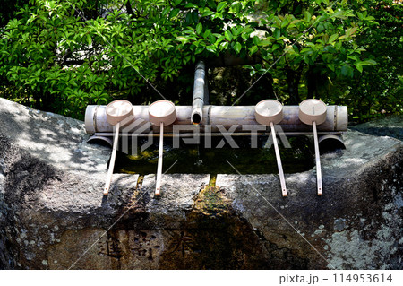 満願寺　手水 114953614