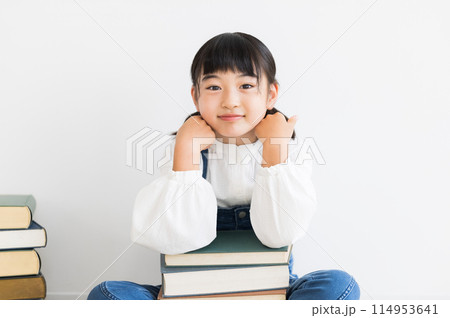 女の子 小学生 女の子 小学生 114953641