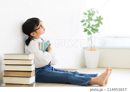 女の子 小学生 女の子 小学生 114953657